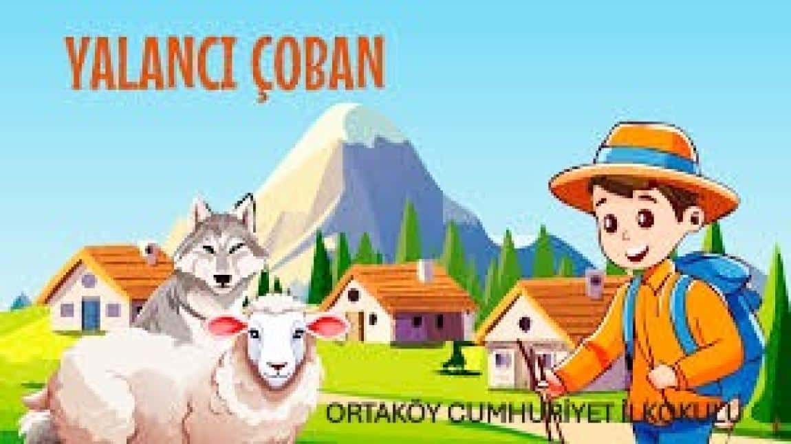 MASAL OKUMA YARIŞMASINA  KATILDIK